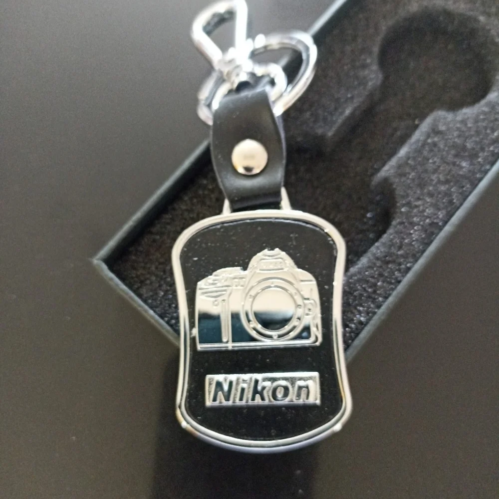 Genuine Nikon Camera Key Chain